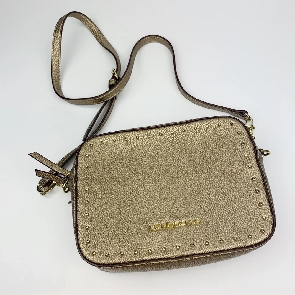 Liz Claiborne Laura Camera‎ Crossbody Metallic